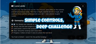 Luna Lands screenshot