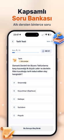 KPSS 2027 Soru Bankası & Test iPhone screenshot 4