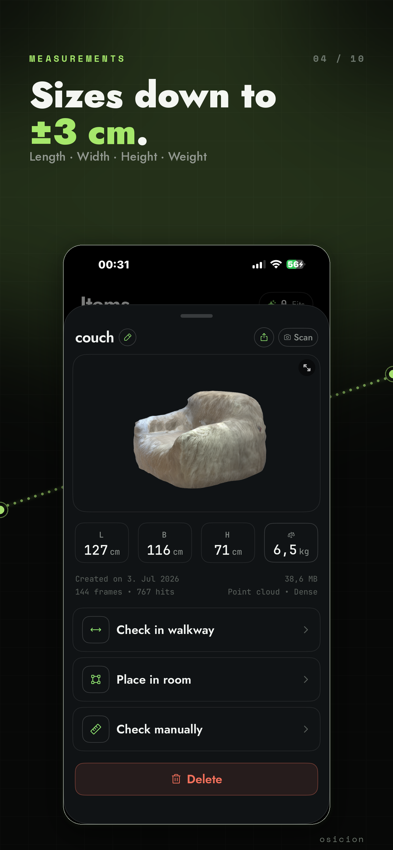 SpaceSnug screenshot 4