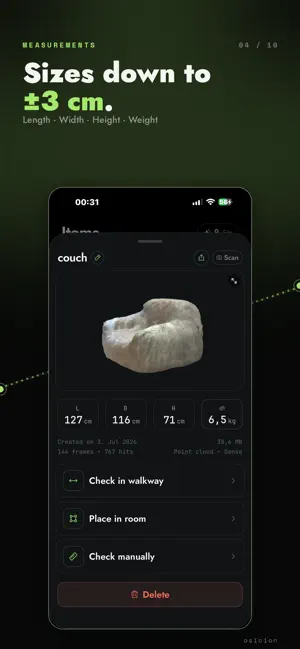 SpaceSnug screenshot 4