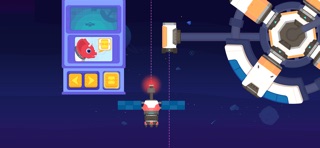 Dinosaur Rocket Games for kids iPhone screenshot