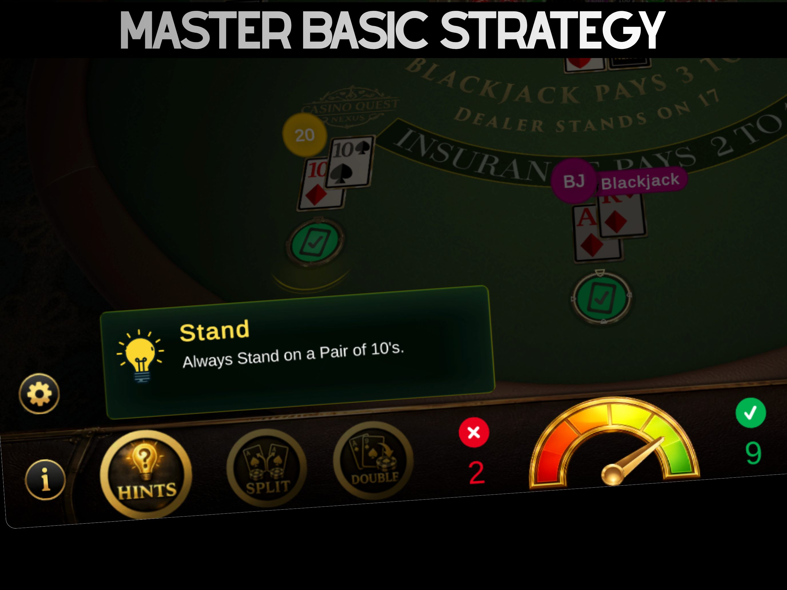 Casino Quest Table Games screenshot 17