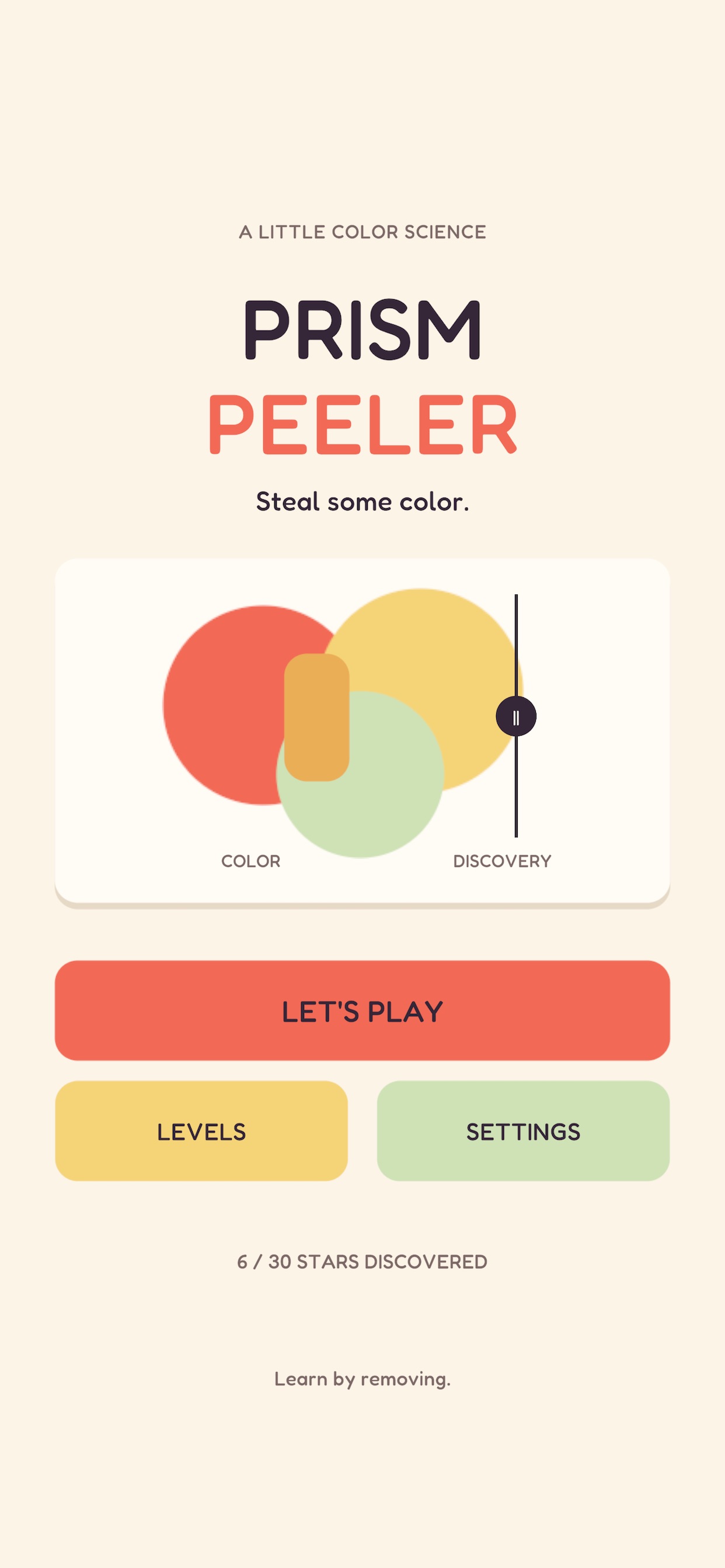 Screenshot 3 of Prism Peeler
