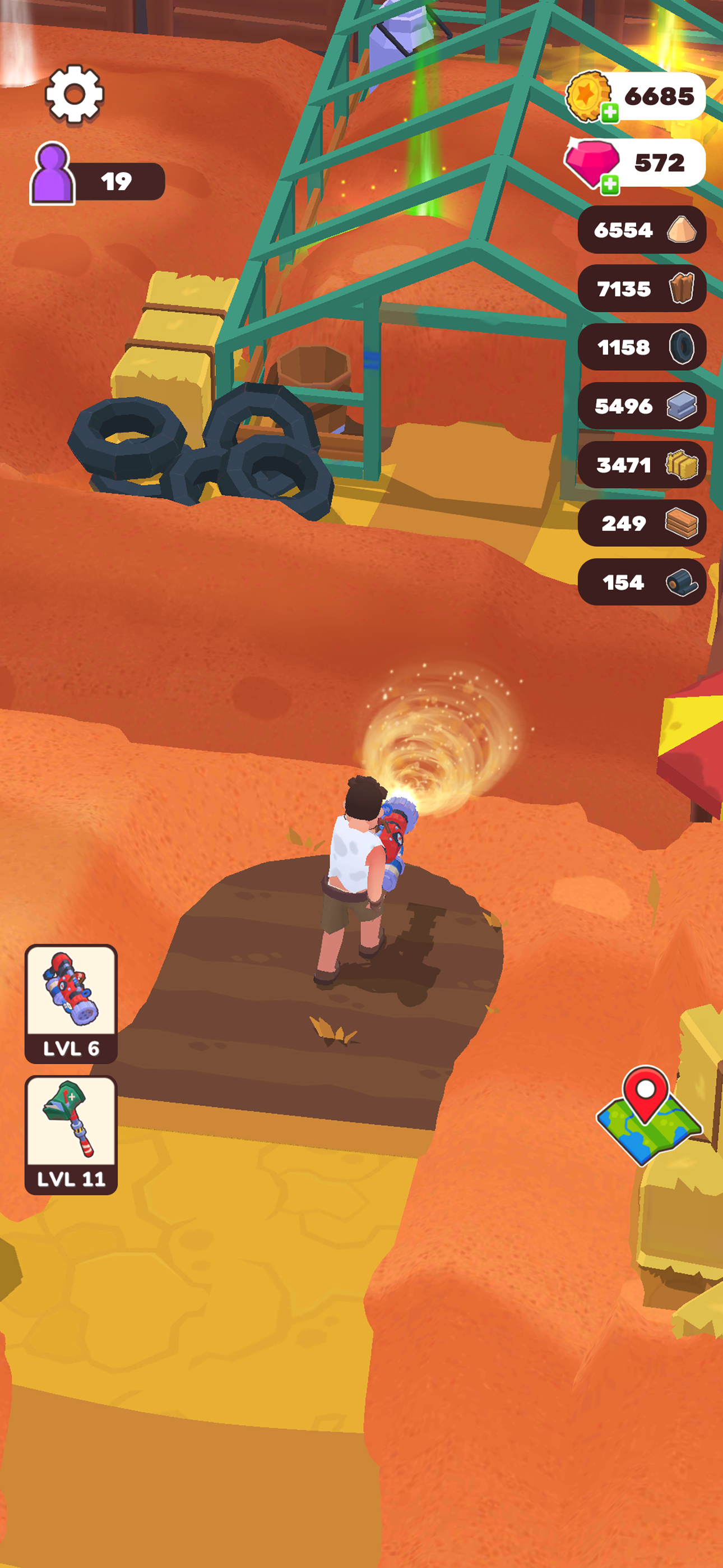 Wasteland Life: Survival Idle
