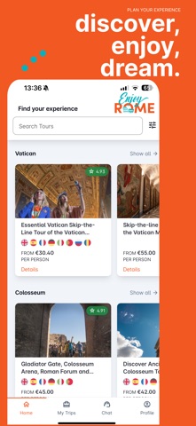 Enjoy Rome screenshot