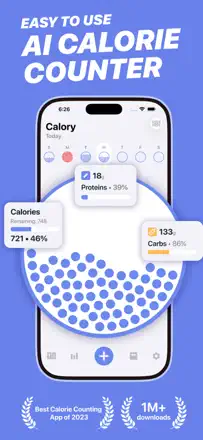 Calorie Counter - Calory AI: Screenshot 1 von 8
