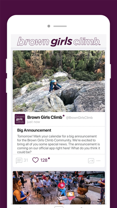 Screenshot #1 pour Brown Girls Climb