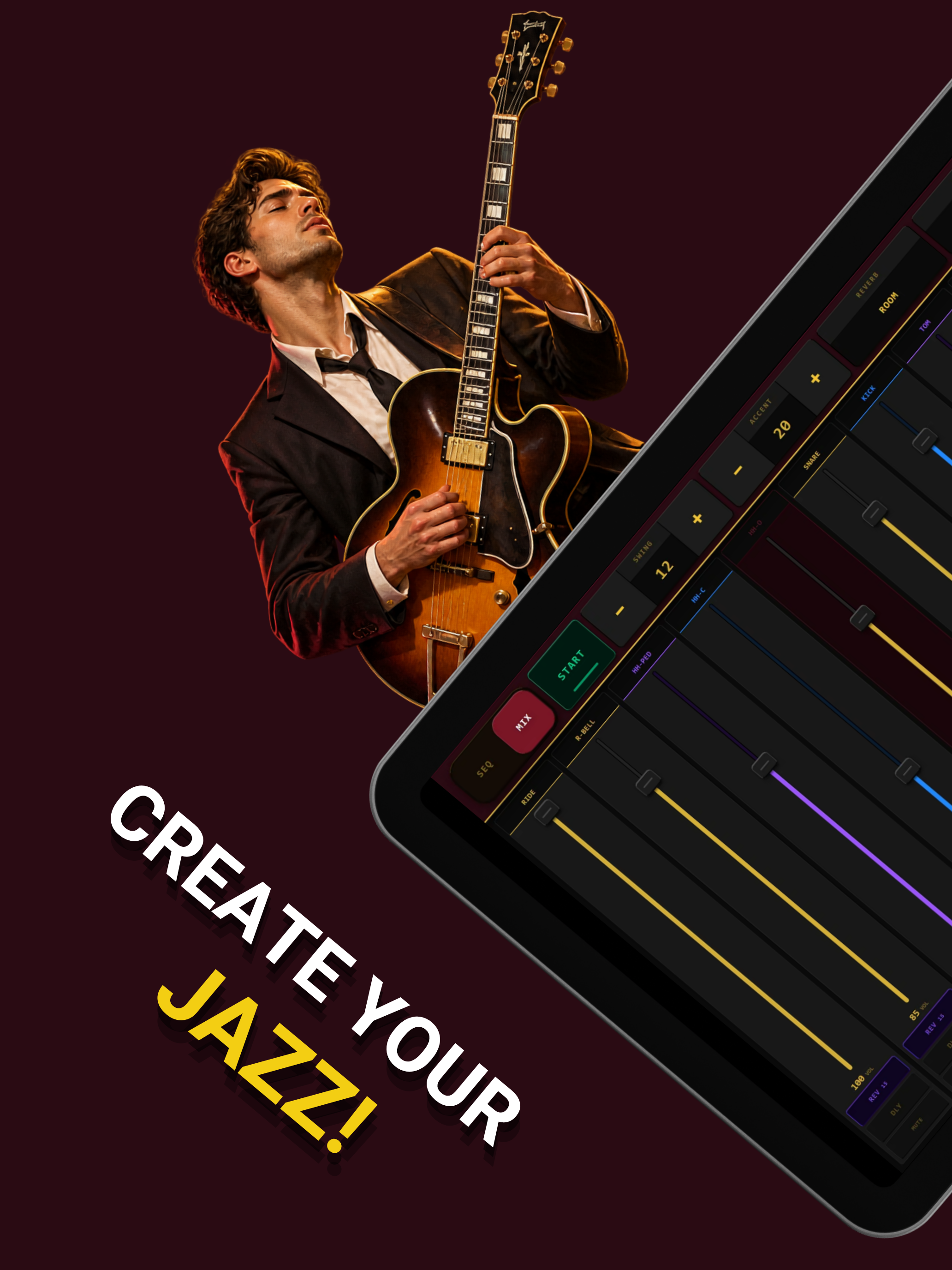 Jazz Rhythm Studio screenshot 5