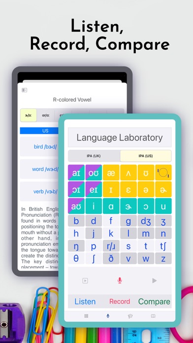 Phoneticus Phonetic Chart IPA Screenshot