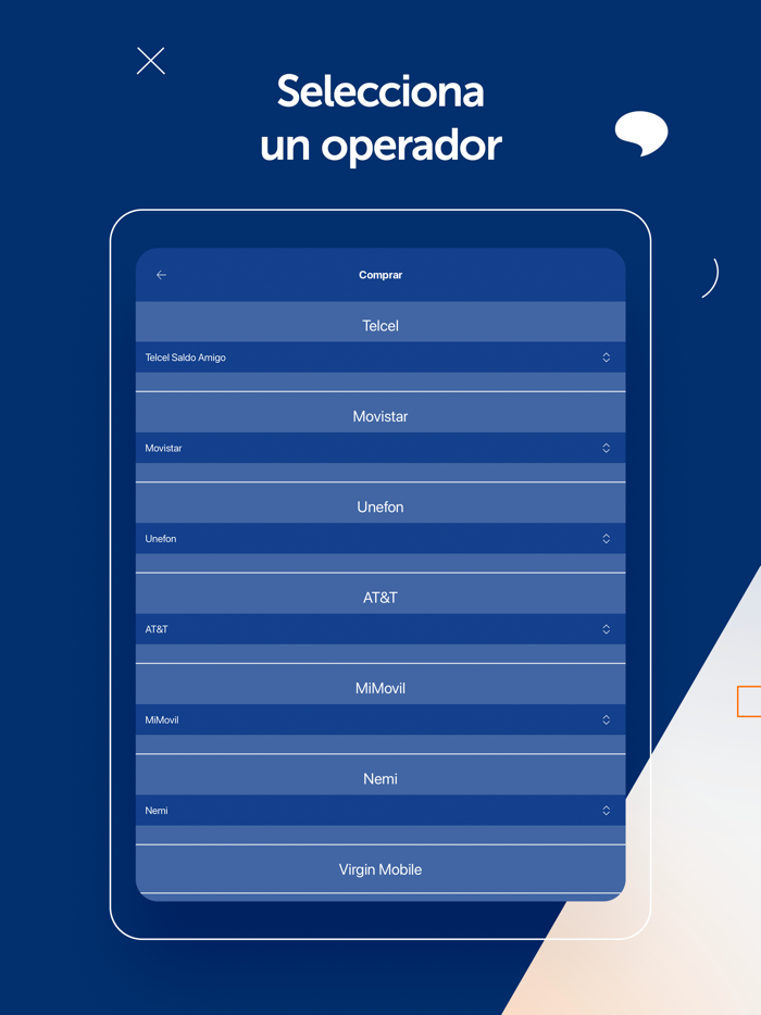 HablaMexico Recharge Mobiles