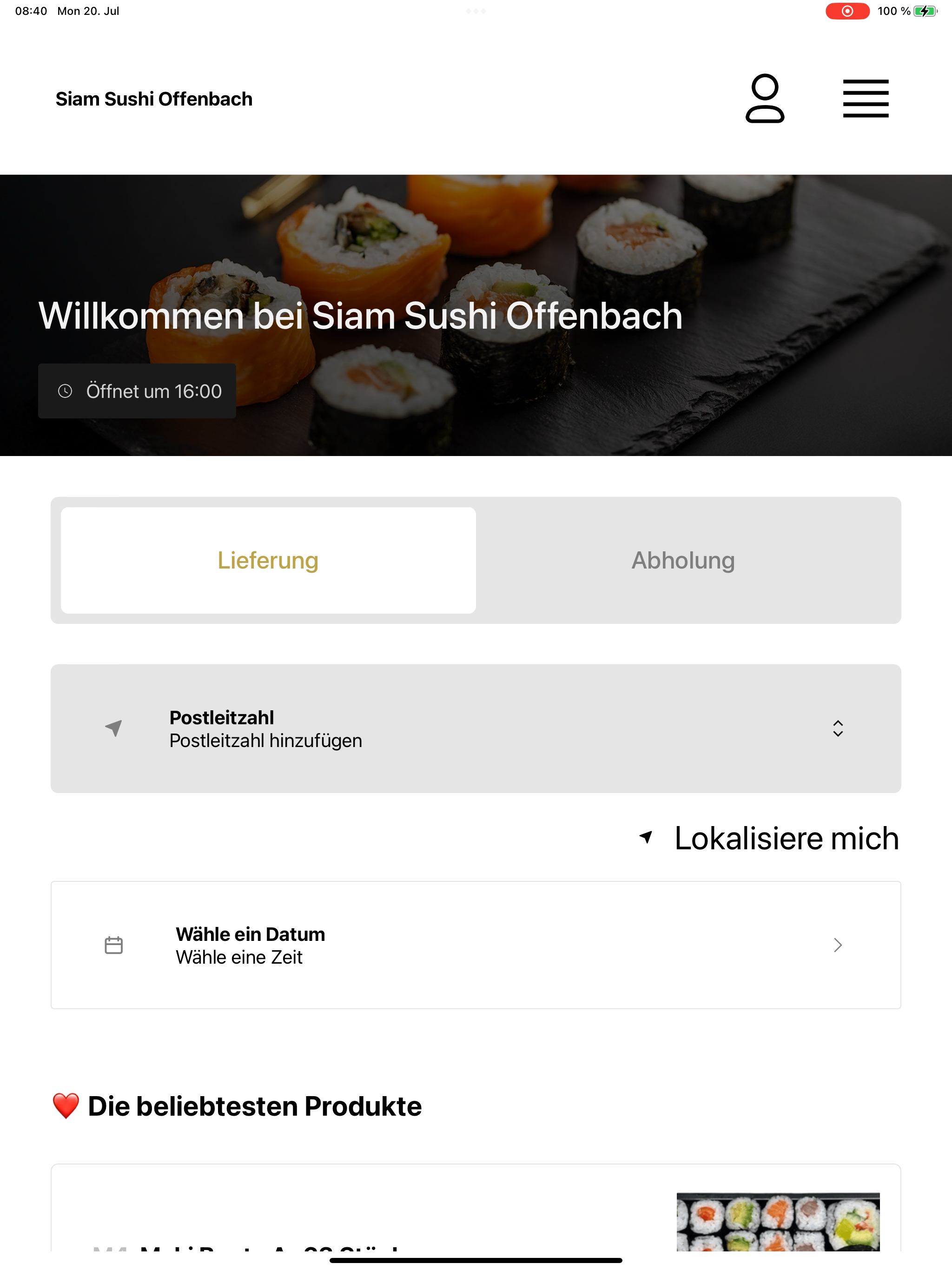 Siam Sushi Offenbach screenshot 7