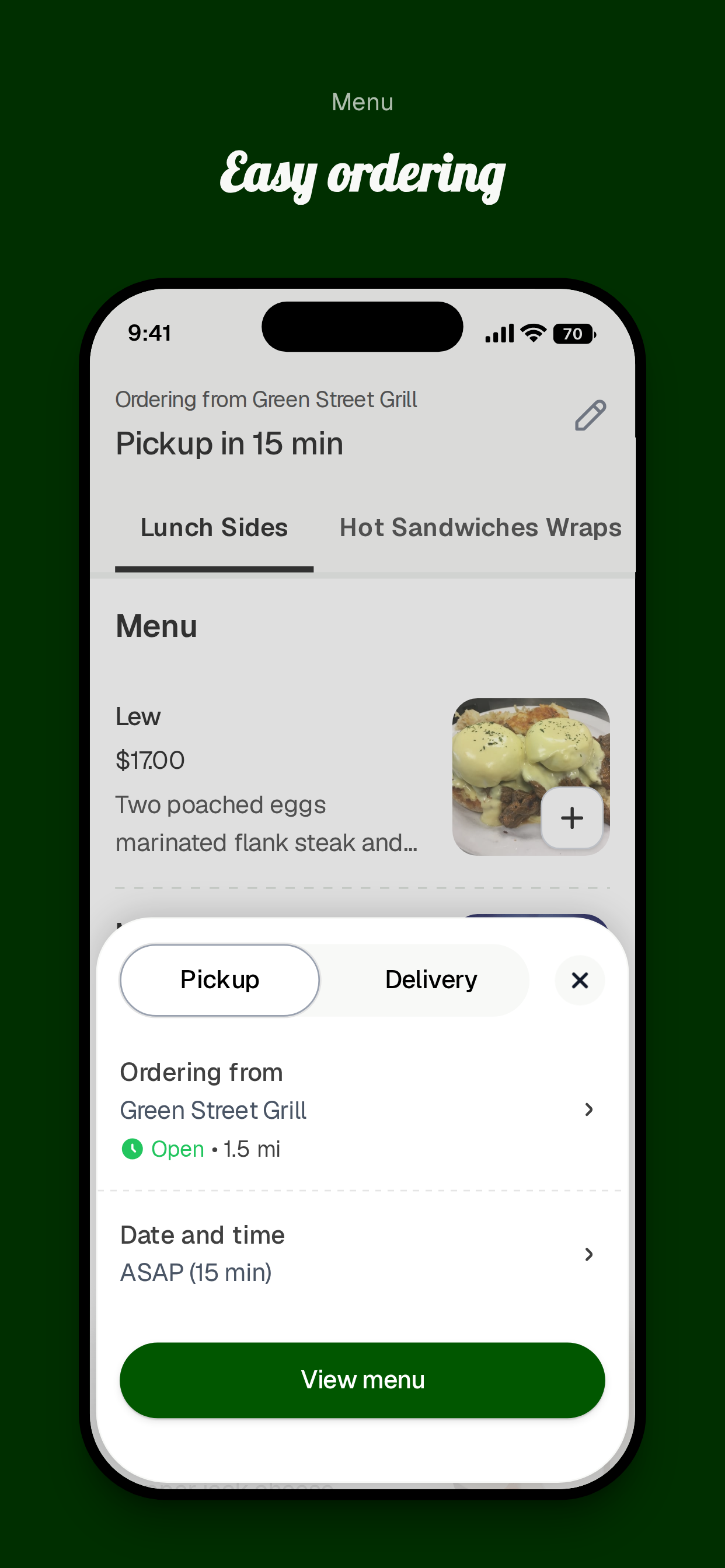 Green Street Grill screenshot 3