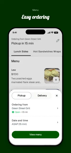 Green Street Grill screenshot 3