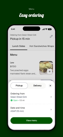 Green Street Grill Screenshot 3 of 6