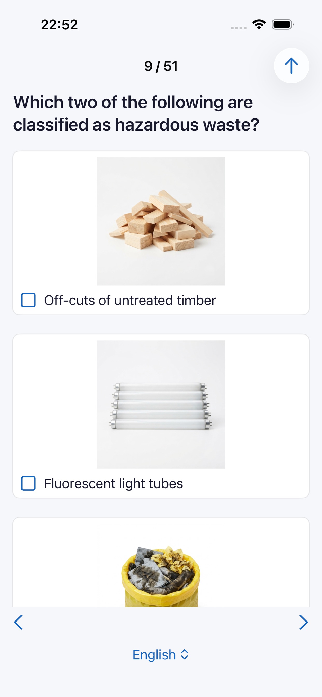 Screenshot 3 of HS&E Construction Test Prep