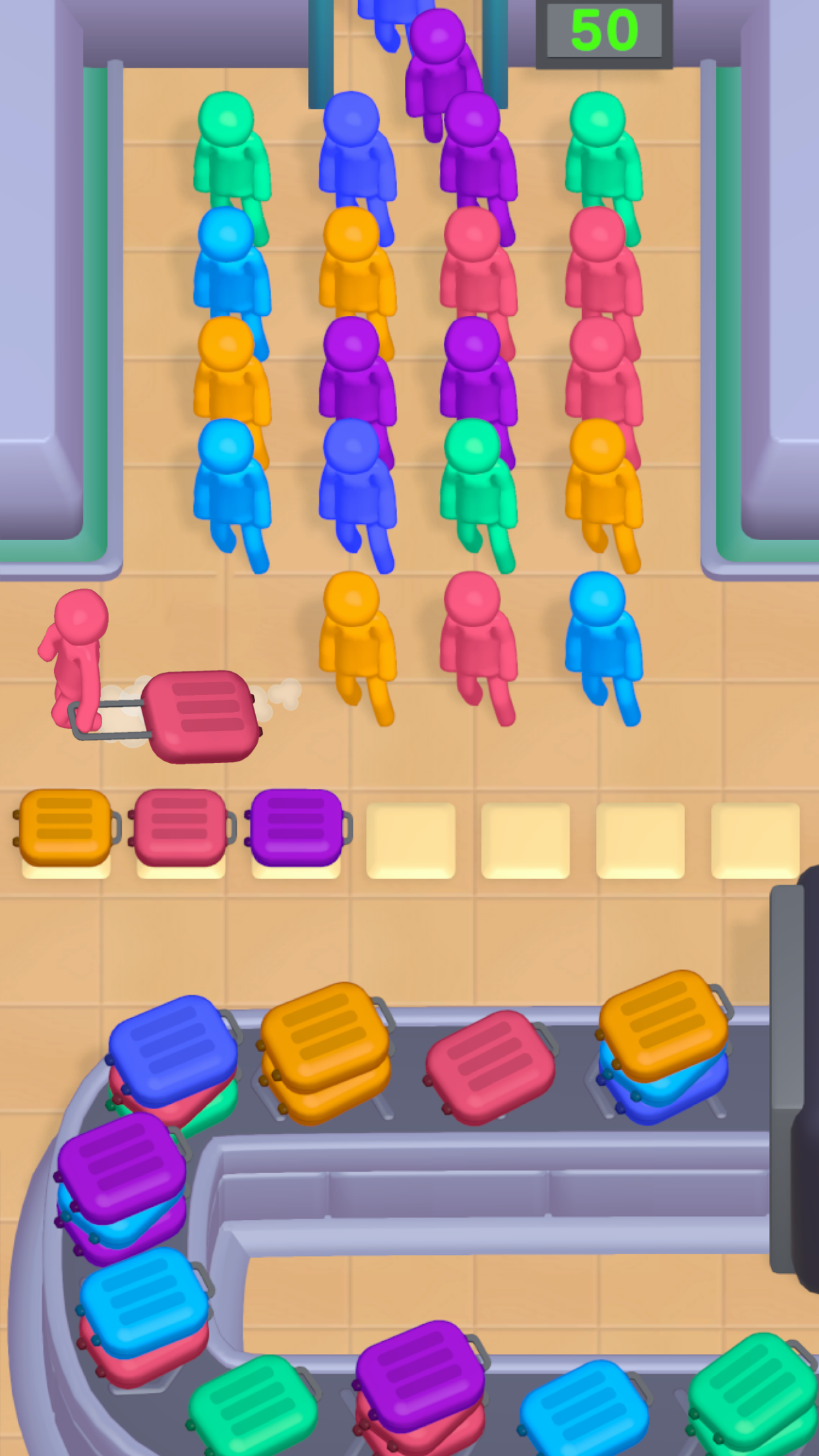 Luggage Match Jam