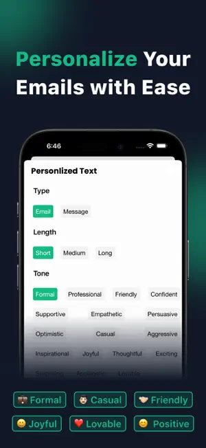 AI Email Writer - AI Generator screenshot 4