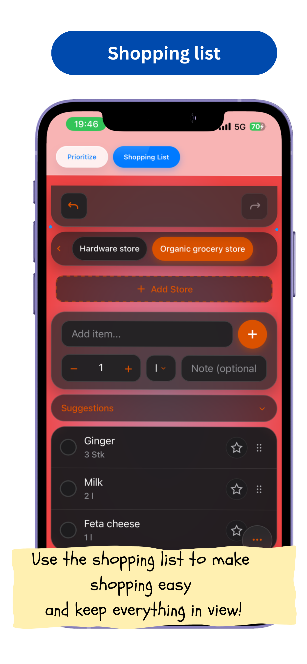 PrioCoach screenshot 8