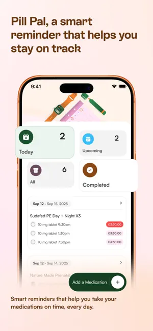 myMedicines screenshot 2