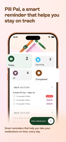 myMedicines screenshot