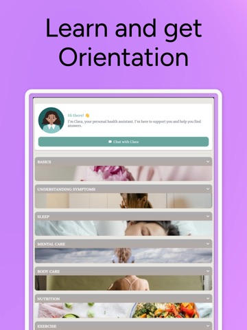 Ovarian Cyst Journey iPad screenshot