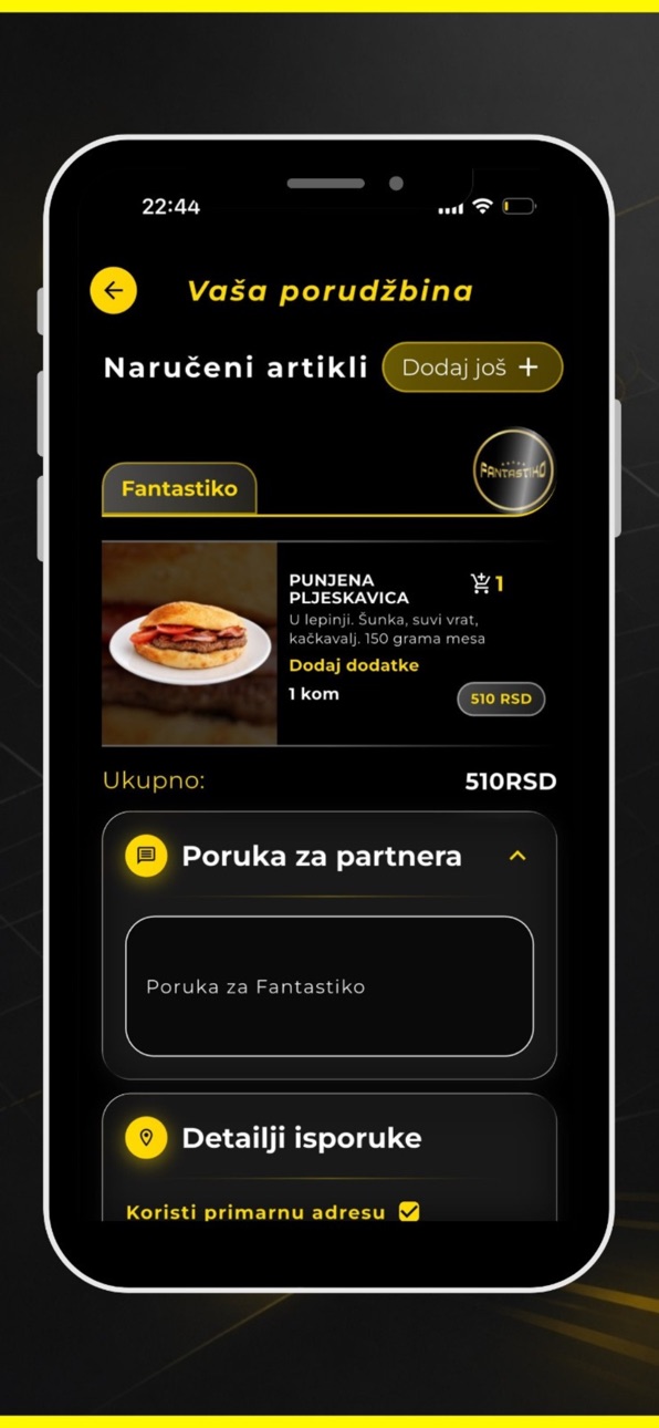 iPhone screenshot