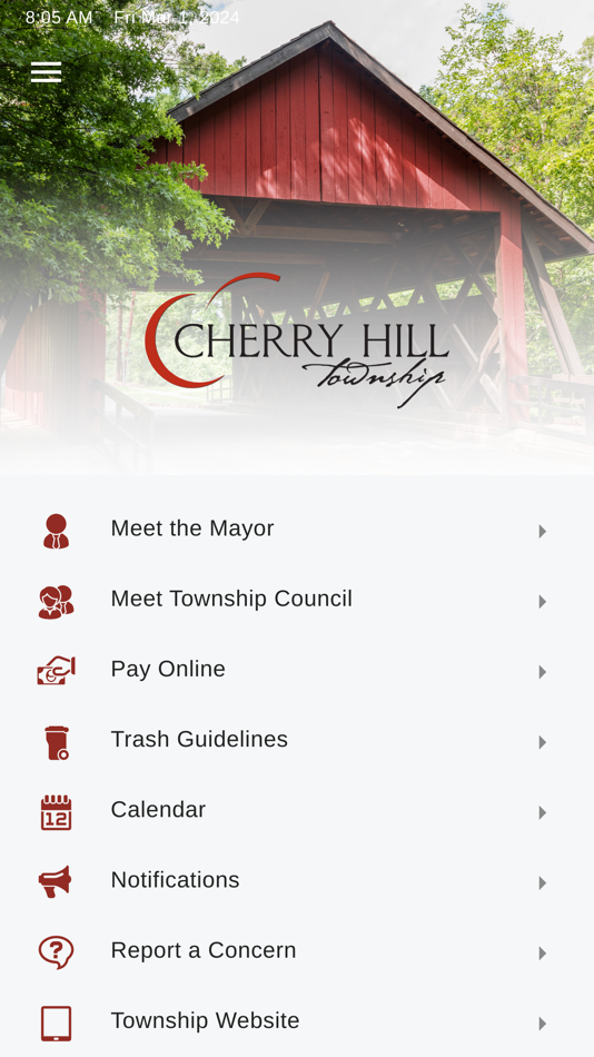 #1. My Cherry Hill (iOS) 由: GOGov, Inc.