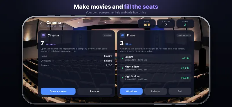 Make Money: Tycoon Empire screenshot 6 of 10