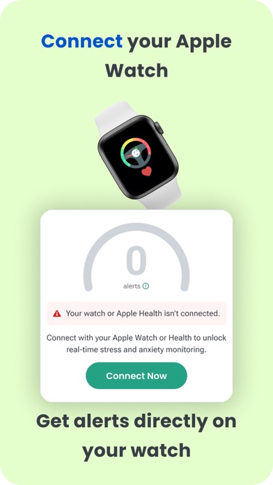 Stress Monitor | Watch App Screenshot