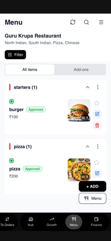 GrhaPoch Restaurant Screenshot 3 of 4