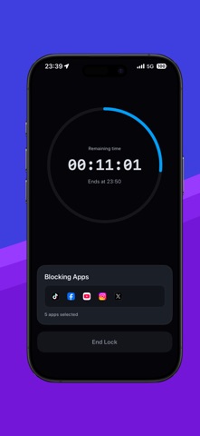 Core Time: Strict App Blocker Screenshot 3 of 7