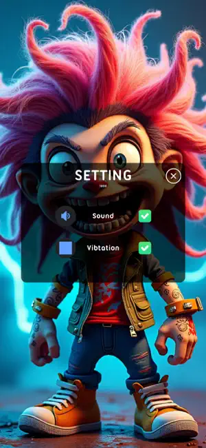Crazy Rumble screenshot 2