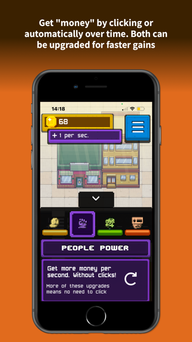 City Clicker – Bird Plus Screenshot