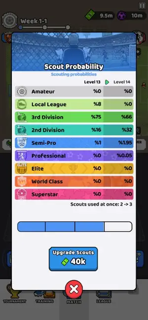Pocket Scout FC screenshot 4