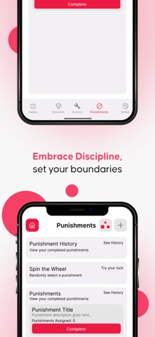 mysub: A BDSM Habit Tracker Screenshot 7 of 8