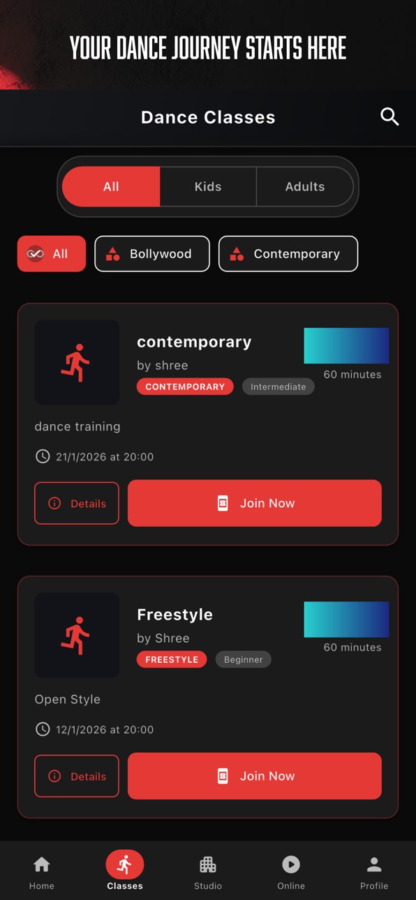 iPhone screenshot