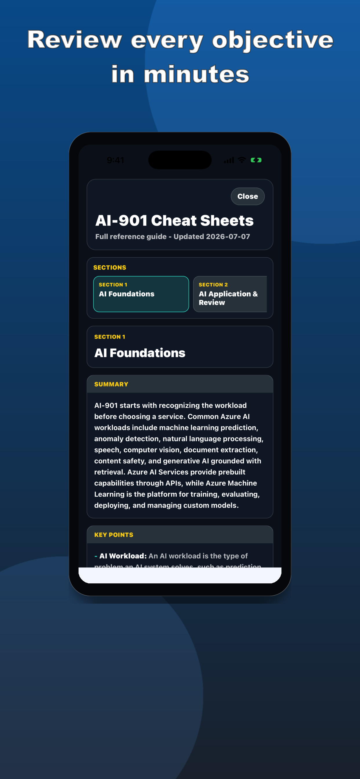 AI-901 Practice Test screenshot 4