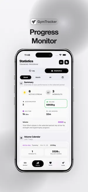 GymTracker - Smart Progress screenshot 4