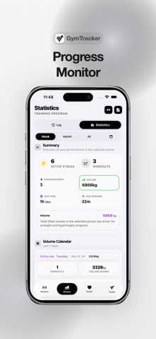 GymTracker - Smart Progress Screenshot 4 of 7