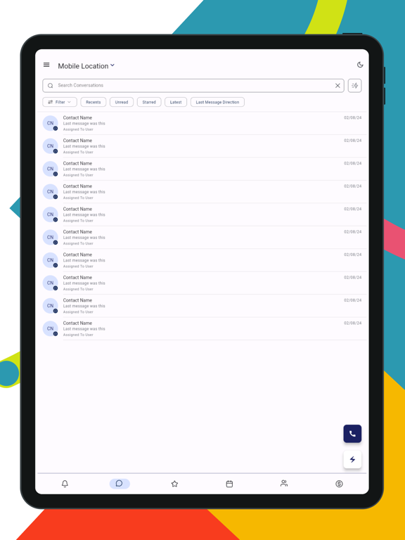 Meetzizi iPad screenshot 5 - Productivity app