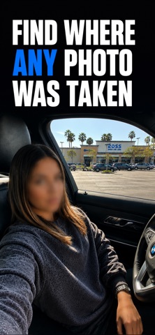 GeoFindr AI : Locate any photo iPhone screenshot