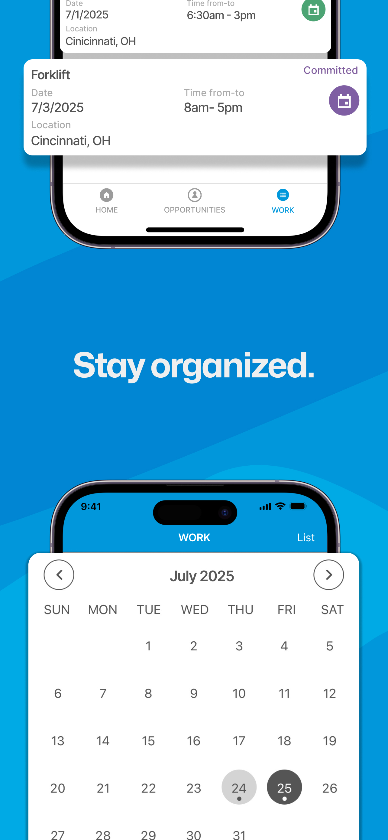 Staffmark Group WorkNOW screenshot 3