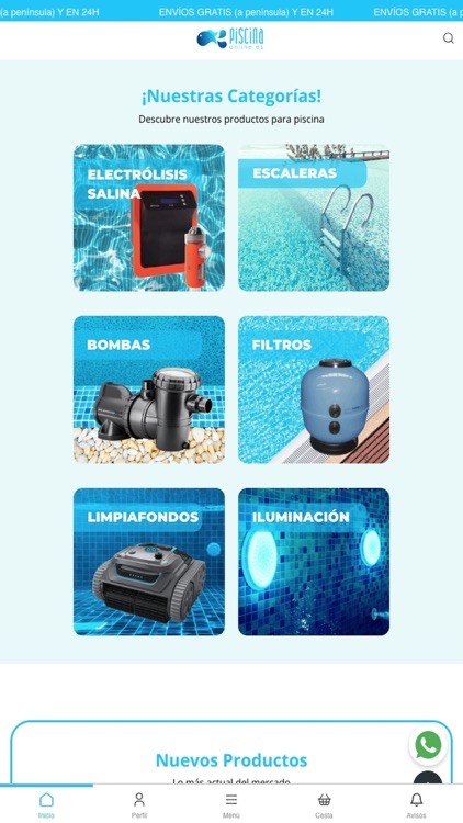 Piscina Online – Todo piscinas