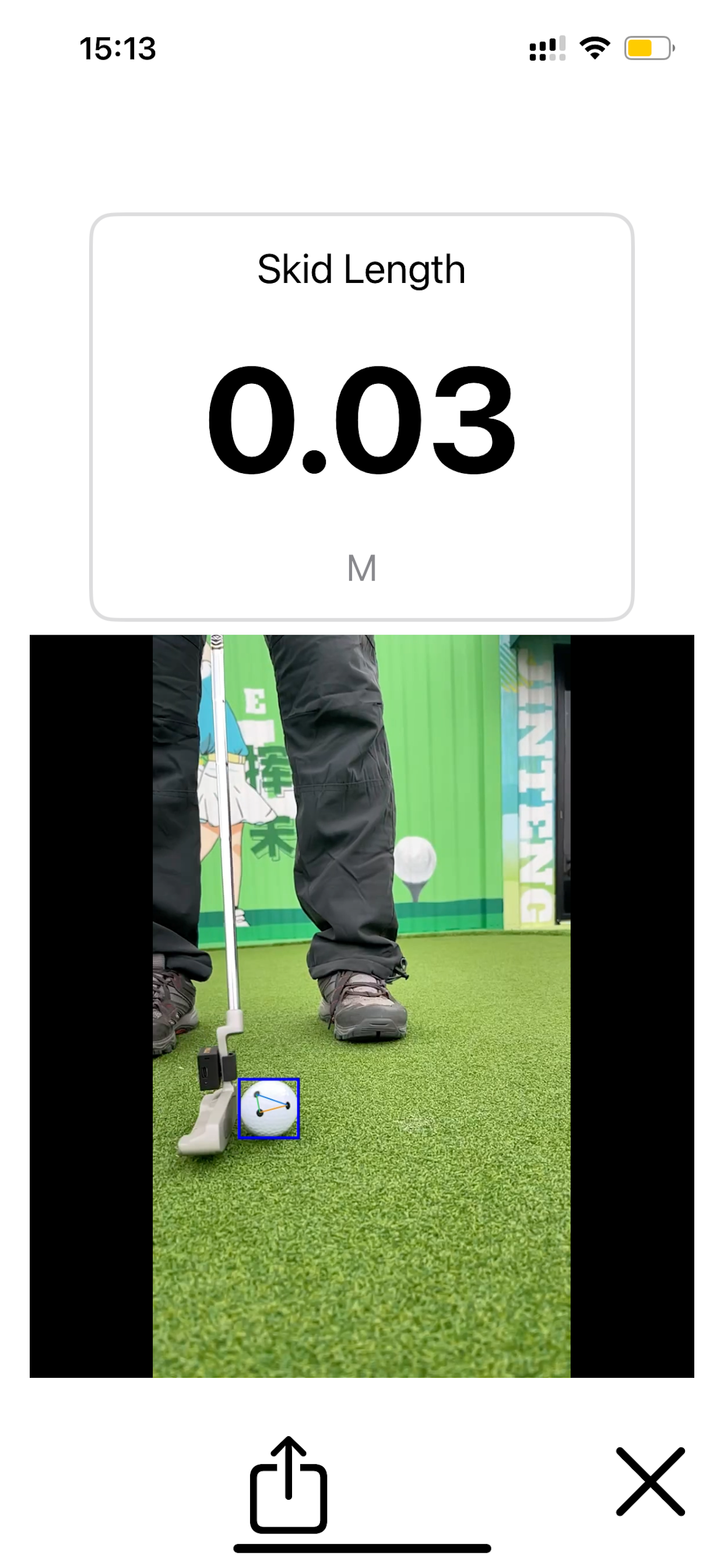 zytrak - golf putting tempo