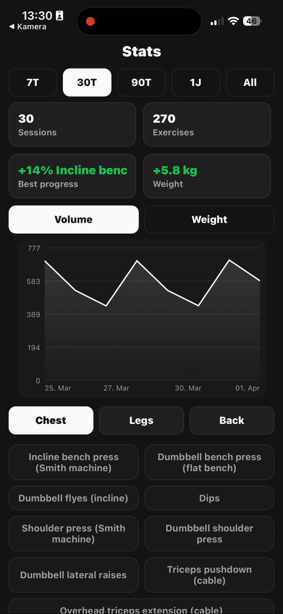 GymArt screenshot 8