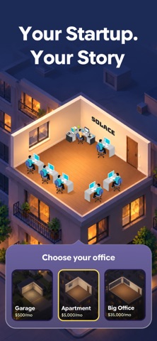 CEO Simulator: Build a Startup screenshot 2