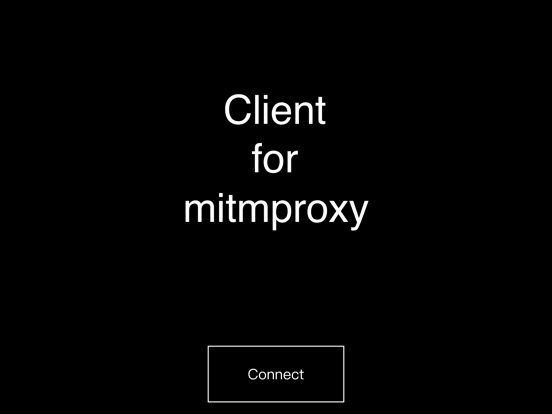 Screenshot #6 pour mitmproxy client by txthinking