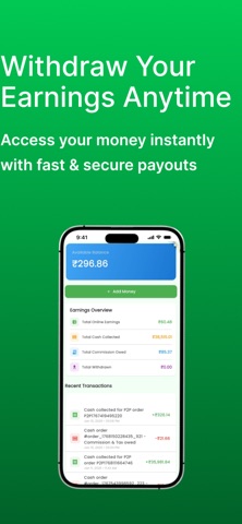 GoTej Rider – Earn on Trips screenshot