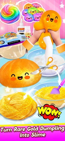 Glitter Dumpling Squishy Slime Screenshot 2 of 4
