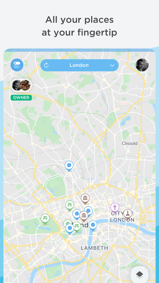 #1. PlaceMapper - Map your Places (iOS) 由: Nicola Canali